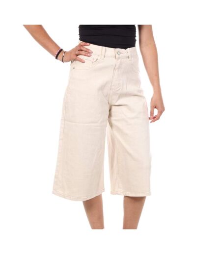 Bermuda beige femme monday premium 1946