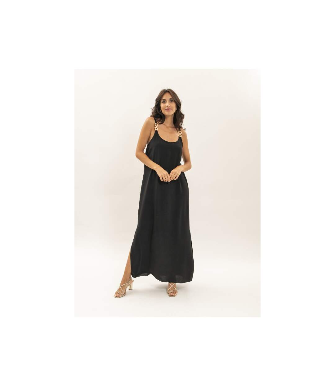 Robe longue fluide IDOZANE - Dona X Lisa-4