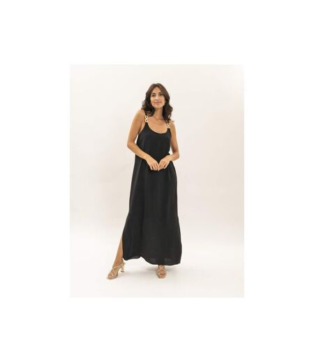 Robe longue fluide IDOZANE - Dona X Lisa