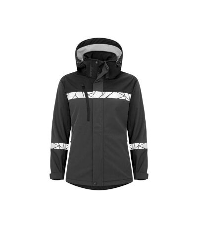 Veste Softshell Progression Femme Gris Noir Projob