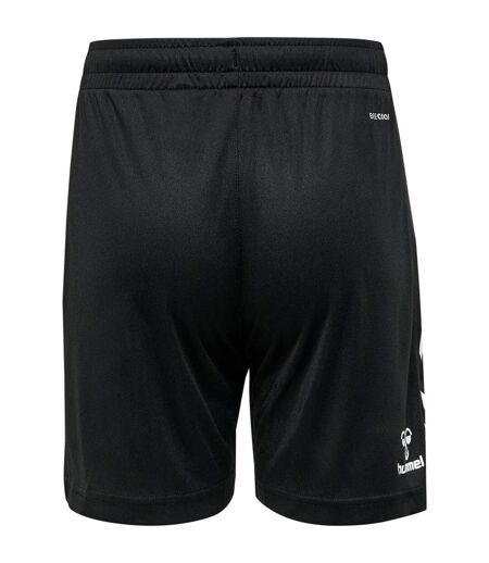 Unisex Adult Logo Shorts Black Hummel