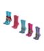 Ladies 5 Pack Princess Socks | Cute Funny Novelty Disney Socks | Disney Gifts-1