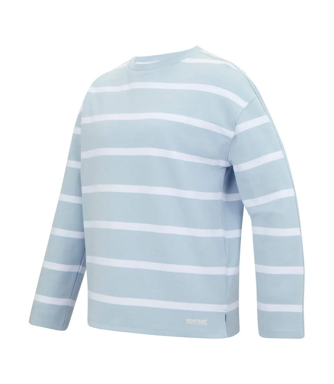 Womens/ladies Avira Sweatshirt Skyway White Regatta-4
