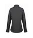 Womens/ladies Supreme Poplin Long-sleeved Formal Shirt Black Premier-2