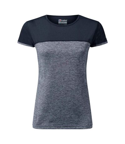 Womens/ladies Voyager T-shirt Grey Berghaus