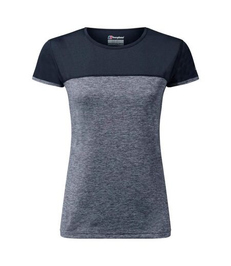 Womens/ladies Voyager T-shirt Grey Berghaus