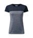 Womens/ladies Voyager T-shirt Grey Berghaus-1