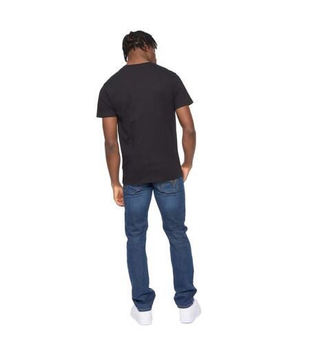 Mens sprayer t-shirt black Kings Will Dream
