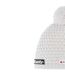 Bonnet Trail Pompon Femme Blanc Eisbar-3