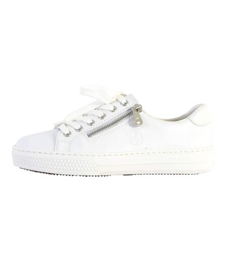 Basket Cuir Zip Rieker Manila*