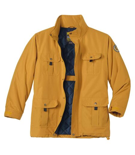 Men's Multipocket Parka - Ochre