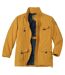 Men's Multipocket Parka - Ochre-1