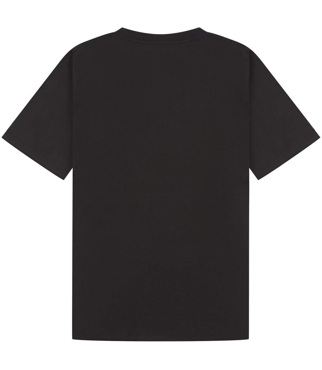 T-shirt Adulte Noir Casual Classics-3