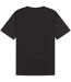 T-shirt Adulte Noir Casual Classics-3