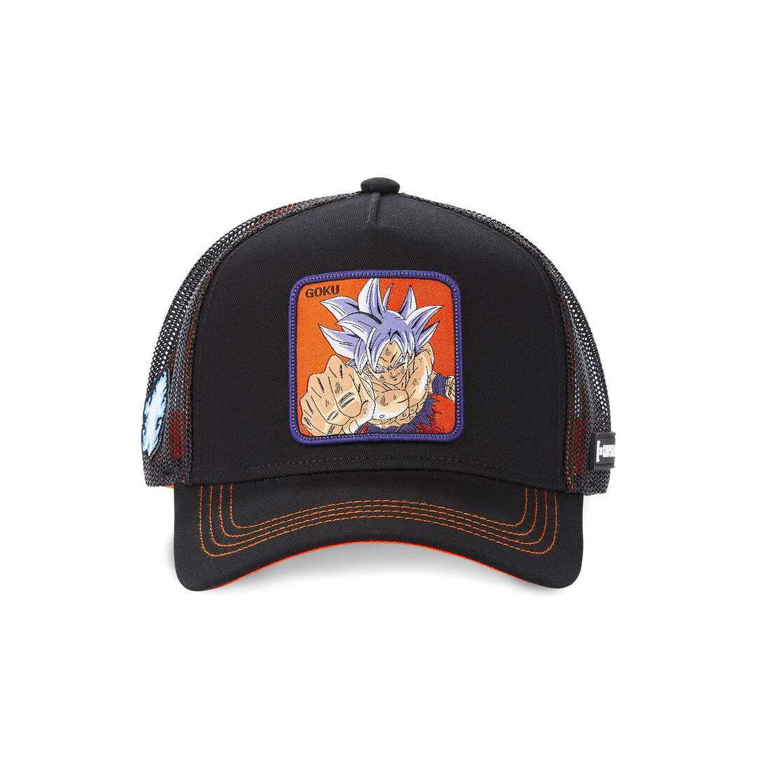 Casquette trucker Dragon Ball Super Goku Ultimate Capslab-2