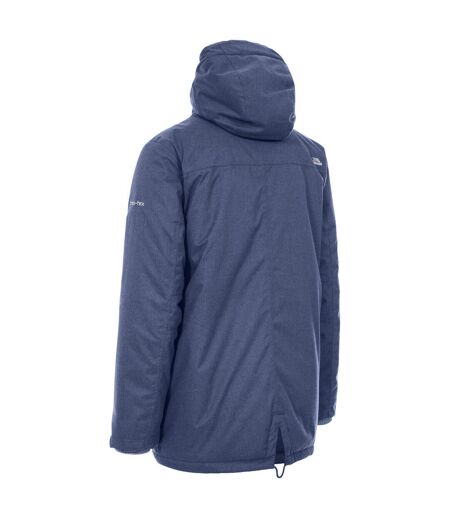 Mens Glover Waterproof Jacket Navy Marl Trespass