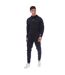 Mens Eclipse Tracksuit Navy Weekend Offender-2