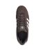Womens/ladies Italia 70s Suede Trainers Brown Off White Adidas-4
