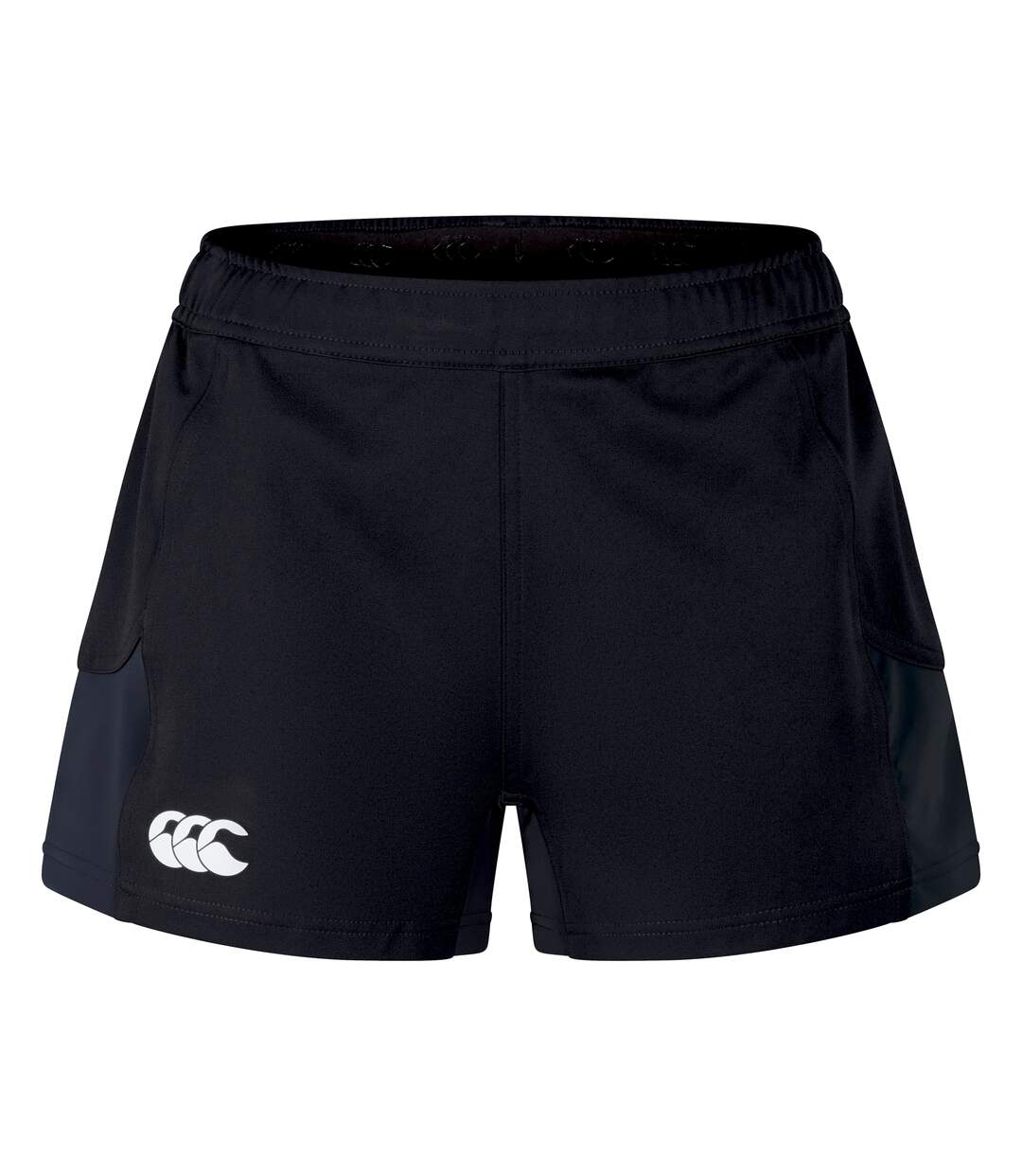 Womens/ladies Advantage 2.0 Shorts Black Canterbury-2