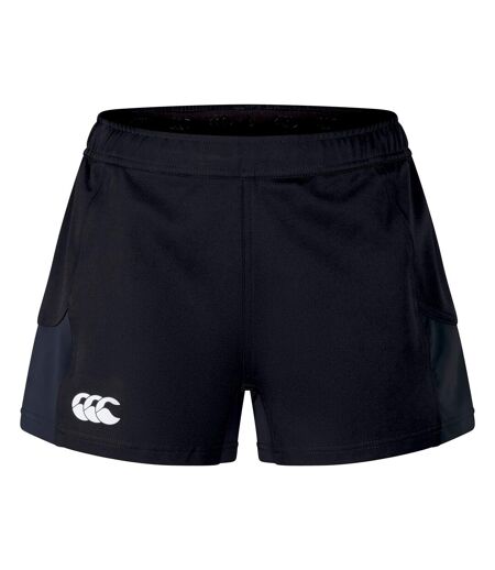Womens/ladies Advantage 2.0 Shorts Black Canterbury