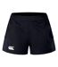 Womens/ladies Advantage 2.0 Shorts Black Canterbury-2
