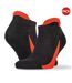 Socquettes Unisexe Noir Spiro-1