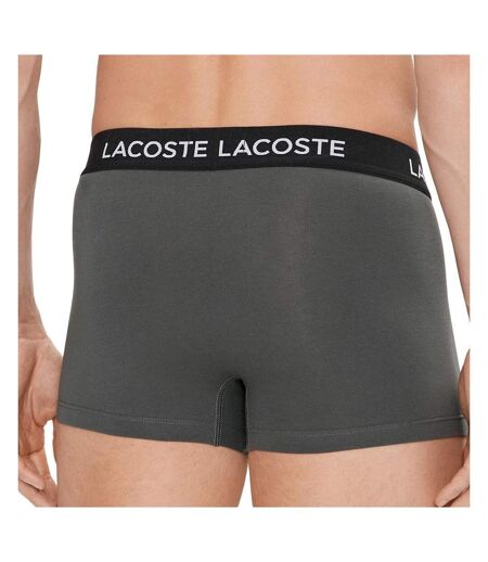 X5 Boxers Gris Homme Lacoste 5H5203 - S