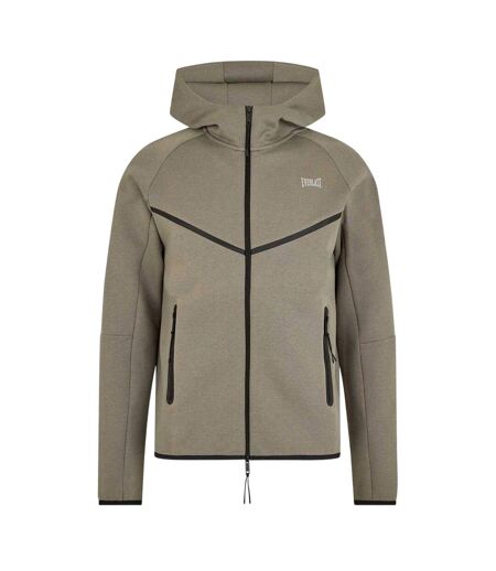 Veste À Capuche Elite Homme Kaki Everlast