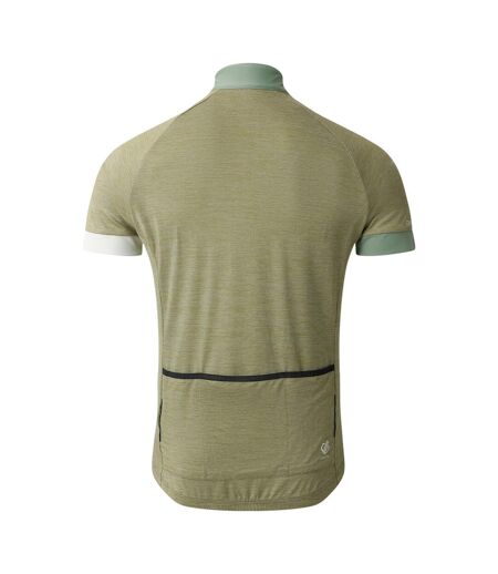 Mens Pedal It Out Ii Jersey Olivine Green Marl Dare 2B
