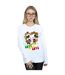 Disney Pull-over Mickey et Minnie Mouse Hippie Love - Femmes/Dames (Blanc) - UTBI26871-2