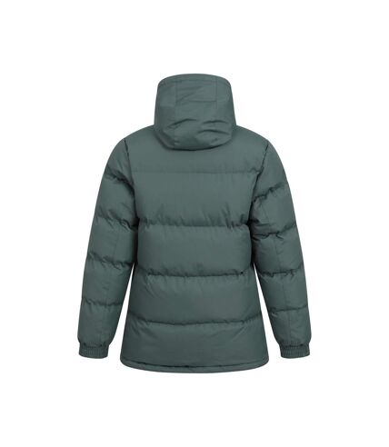 Doudoune matelassée snow femme vert kaki Mountain Warehouse