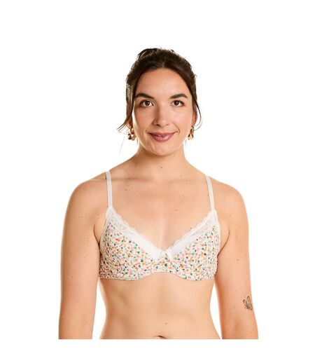 Soutien-gorge ampliforme imprimé Danseuse