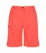 Regatta Womens/Ladies Xert Stretch Shorts (Neon Peach)