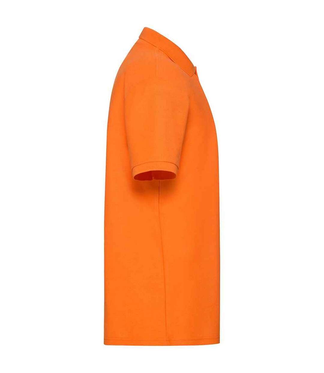 Polo homme orange Fruit of the Loom Fruit of the Loom