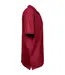 Mens Luxury Stretch Polo Shirt Deep Red Tee Jays-4