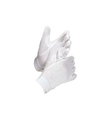 Shires Unisex Adult Newbury Gloves (White) - UTER605