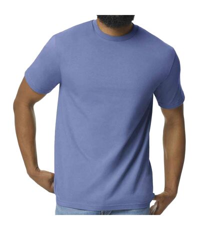 T-shirt Homme Violet Gildan