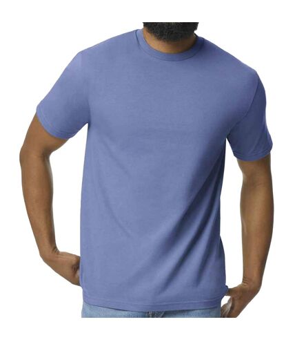 Gildan Mens Midweight Soft Touch T-Shirt (Violet) - UTPC5346