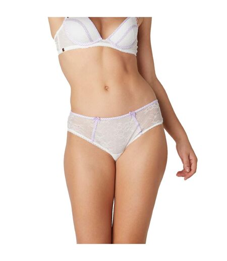 Shorty grande taille blanc Boogie