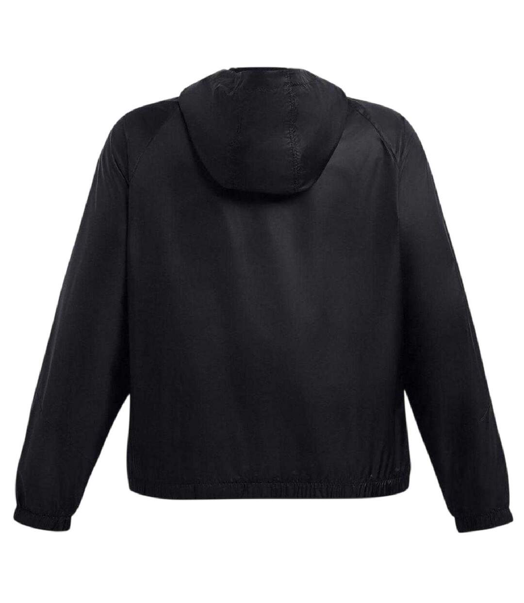 Womens/ladies Loose Fit Windbreaker Black Under Armour-3