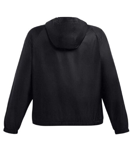 Womens/ladies Loose Fit Windbreaker Black Under Armour