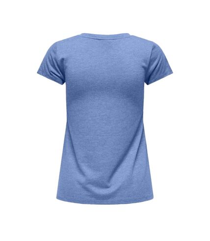 T-shirt Bleu Femme JDY Dalila