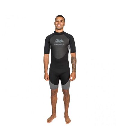 Scuba Combinaison Courte De Plongée 3mm Homme Noir Trespass