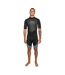 Scuba Combinaison Courte De Plongée 3mm Homme Noir Trespass-1