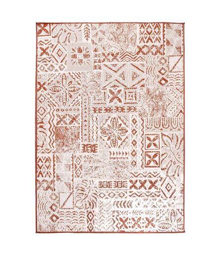 Tapis extérieur, kilim reversible EX1 ETNO