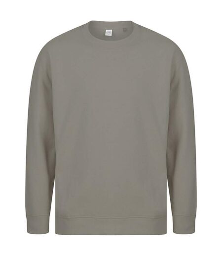 SF Unisex Adult Sustainable Sweatshirt (Khaki) - UTRW8647