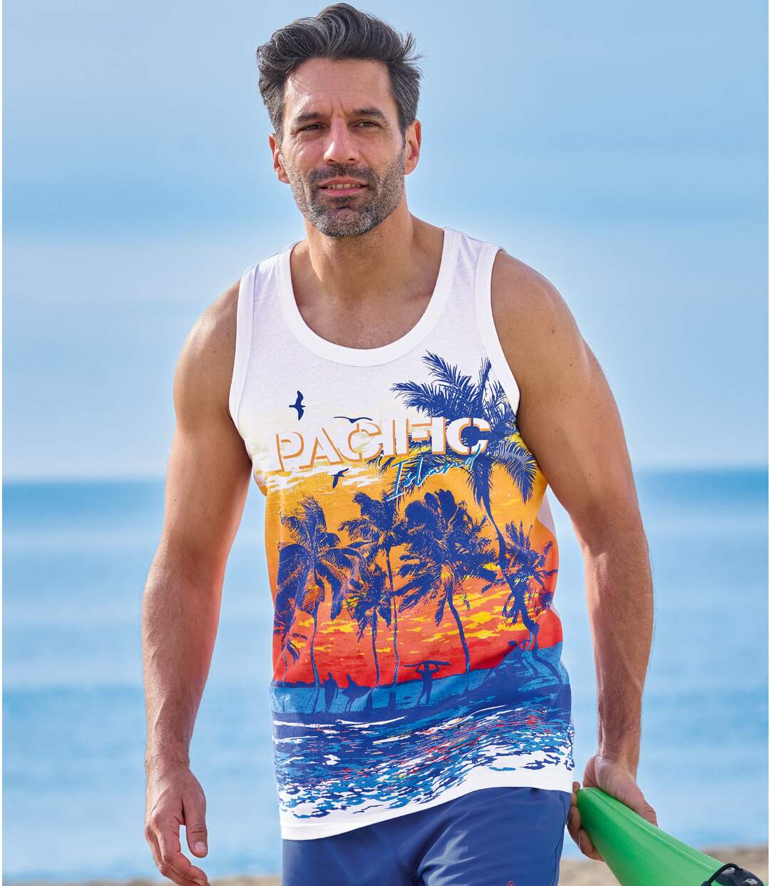 2er-Pack Tanktops Pacific Sunset-2