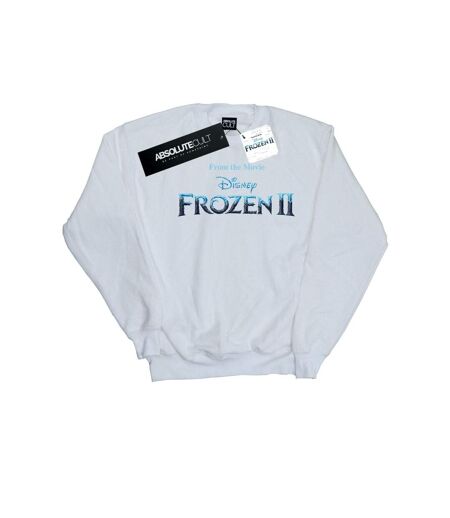 Disney - Sweat FROZEN MOVIE LOGO - Femme (Blanc) - UTBI18943