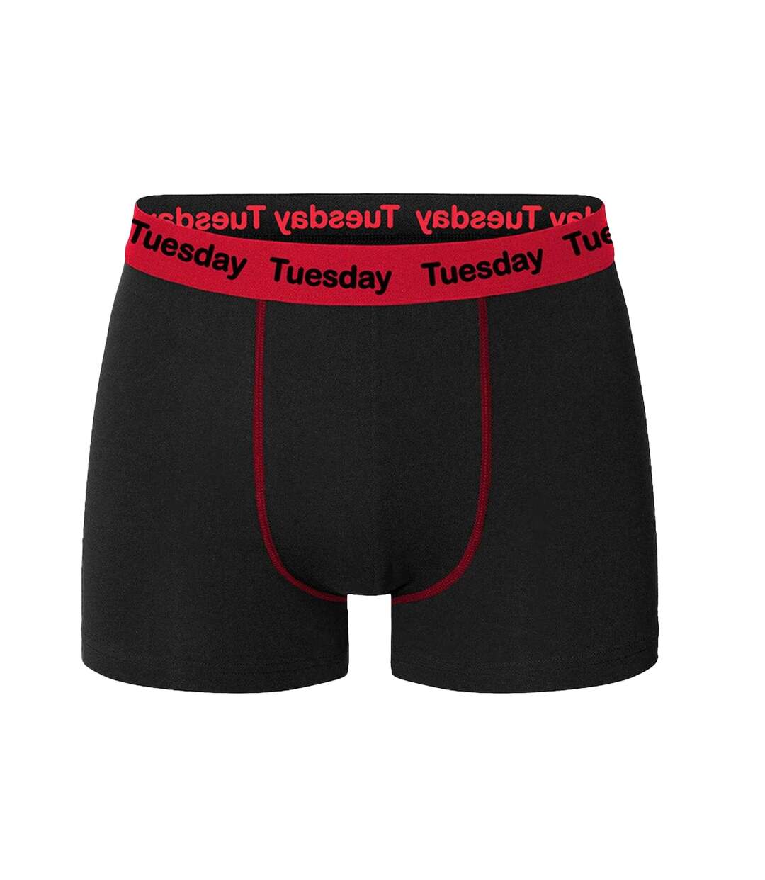 Boxers Days Of The Week Homme Noir Harte & Soul-2