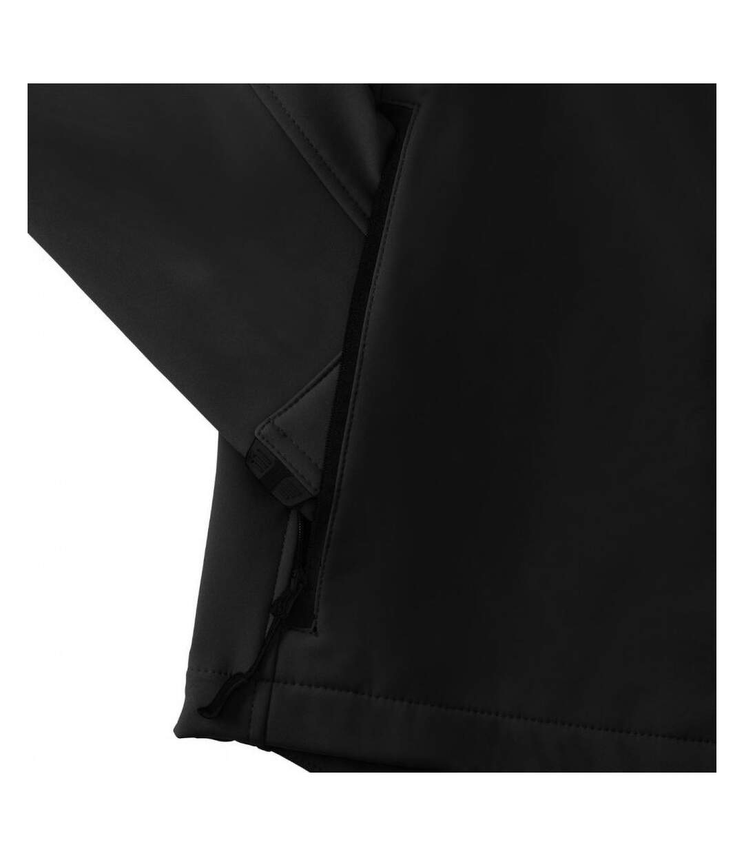 Veste sans manches en softshell homme noir Russell-4